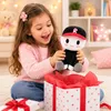 wiztex Blox Buddy Schwarz Plüschtier - 22 cm YouTube Video Produktbild-Vorschau 7