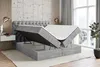ALTDECOR Boxspringbett mit H4 Matratze und Topper - 200 x Produktbild-Vorschau 3