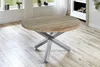 Runder Esszimmertisch 130 cm Runis, Mangoholz massiv & Produktbild-Vorschau 3