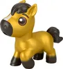 Mattel Spirit Precious Ponies Sammelpferde, Schwarz, Braun Produktbild-Vorschau 2