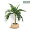 holz4home® Outdoor Pflanzkübel S I 6-Eckig aus Tannenholz Produktbild-Vorschau 7