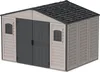 Duramax Kunststoff Gartenhaus 325x247 Geräteschuppen Garten Produktbild-Vorschau 9