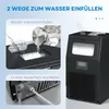 HOMCOM Kommerzielle Eiswürfelmaschine 30 kg/24H Eismaschine Produktbild-Vorschau 6