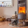 Relaxdays Kaminbesteck, 4-teilige Kamingarnitur mit Produktbild-Vorschau 2