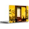 MuchoWow® Laptop Aufkleber Sticker Cover Tür - Gelb - Produktbild-Vorschau 6