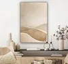 Leinwandbilder 60x90 cm - Beige Abstrakt, moderne Produktbild-Vorschau 7