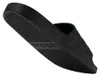 Adidas Originals Adilette Aqua All Black Slide tongs noir Voir les images du produit 42