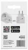GoSmart Zigbee zásuvka IP-3007F Náhled obrázku produktu