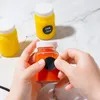 Mini-Glasflaschen mit Deckel 12 Shot-Flaschen zum Befüllen Produktbild-Vorschau 3