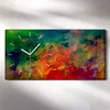Wandbild Leinwand Bilder Wanduhr Geräuschlos 60x30 Malerei Produktbild-Vorschau 2