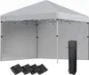 Outsunny Faltpavillon 2,97 x 2,97 m, Gartenpavillon mit Produktbild-Vorschau 1