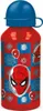 Spiderman Aluminium Trinkflasche Wasserflasche – 400 ml mit Produktbild-Vorschau 1
