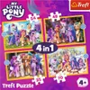 Puzzle 4in1 Meet the Pony TREFL Voir les images du produit 7