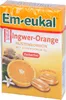 Em eukal Box Ingwer Orange Hustenbonbon Ätherische Öle Produktbild-Vorschau 3