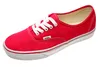 Vans Authentic Rot / Weiß - Damen und Herren Sneaker - Produktbild-Vorschau 26