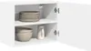 vidaXL Hängeschrank mit Speicher Weiß 50 x 31 x 40 cm Produktbild-Vorschau 3