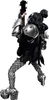 Mini Epics KISS: Demon Figura Winylowa 18 cm - Weta Voir les images du produit 3
