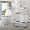 roba SET 'Felicia', Luna Elm / weiß inkl. Kombi-Bett 70x140 Produktbild-Vorschau 2