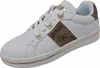 Guess Low Stew Sneaker mit seitlichem Logo in Beige-Braun Produktbild-Vorschau 7