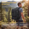Reiserucksack, Rucksack, 60L Große Trekkingrucksack, Laptop Produktbild-Vorschau 7