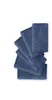 A stack of blue kitchen towels. Produktbild-Vorschau