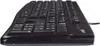 Logitech MK120, Kabelgebunden, USB, QWERTY, Schwarz, Maus Produktbild-Vorschau 5