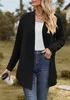ASKSA Damen Strickjacke Kable Drapieren Lange aermel Offene Produktbild-Vorschau 2