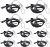 Retevis EEK009 Walkie Talkie Headset, 2 pin Verdeckte Produktbild-Vorschau 1