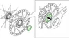 SHIMANO Verschlussring für HB-M618 Verschlussring - mit Produktbild-Vorschau 6