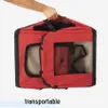 Trasportino per cani e gatti di medie dimensioni in tessuto Anteprima dell’immagine prodotto 7
