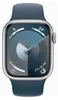 Apple WATCH Series 9 41mm GPS Aluminiumgehäuse Silber Produktbild-Vorschau 1