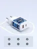 Joyroom Wandladegerät 20 W USB-C / USB-A Ladegerät Weiß + Produktbild-Vorschau 11