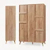 Kleiderschrank 'Norg' 191 x 120 x 52 cm mit 2 Türen 2 Produktbild-Vorschau 8
