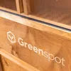 Greenspot Lavish Mini Skleník - 100x80x178cm Palisandr Náhled obrázku produktu 12