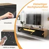 Sweiko 180x37x36cm Fernsehschrank mit 3 Staufächern Produktbild-Vorschau 9