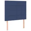 Cloris Designermöbel Bettgestell mit Kopfteil Blau 100x200 Produktbild-Vorschau 7