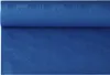 A roll of dark blue fabric or paper, likely a tablecloth, is shown. Podgląd zdjęcia produktu