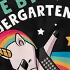Kinder T-Shirt Jungen Einhorn Bye Bye Kindergarten ich rock Produktbild-Vorschau 5