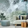 Muralo Selbstklebende Fototapete Für Wohnzimmer PFAU Produktbild-Vorschau 6