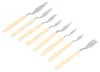 8-teiliges Malmesser Set, Edelstahl, ergonomisches Design, Produktbild-Vorschau 5