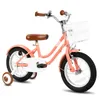 STITCH 14 Zoll Kinderfahrrad mit Korb, Schutzblechen, Produktbild-Vorschau 1