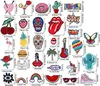 Patches zum aufbügeln 32 Stück Patch Sticker DIY Niedlich Produktbild-Vorschau 4