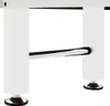 vidaXL Kickertisch Stahl 60 kg 140x74,5x87,5 cm Weiß Produktbild-Vorschau 11