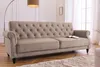 riess-ambiente Schlafsofa MAISON BELLE AFFAIRE 220cm greige Produktbild-Vorschau 2