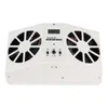 Solárne napájaný ventilátor chladiča automobilu ventilátor Náhľad obrázku produktu 5