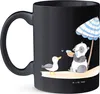 Mr. & Mrs. Panda Pott Sommer Strandtage - Schwarz - Produktbild-Vorschau 2