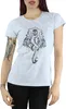 Harry Potter - T-Shirt Logo für Damen BI747 (S) (Grau) Produktbild-Vorschau 3