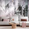 Vlies Fototapete - Geometric Wall 350x256 cm Muster Produktbild-Vorschau 1