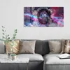 DEQORI Glasbild Echtglas 100x50 cm 'NASA Astronaut in Produktbild-Vorschau 3