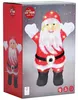 LED Weihnachtsmann 42 cm mit 50 LEDs – Weihnachtsfigur Deko Produktbild-Vorschau 6